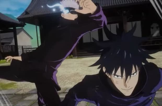 Gojo gameplay Jujutsu Kaisen Cursed Clash